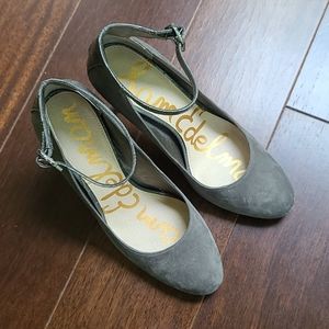 Sam Edelman suede heels